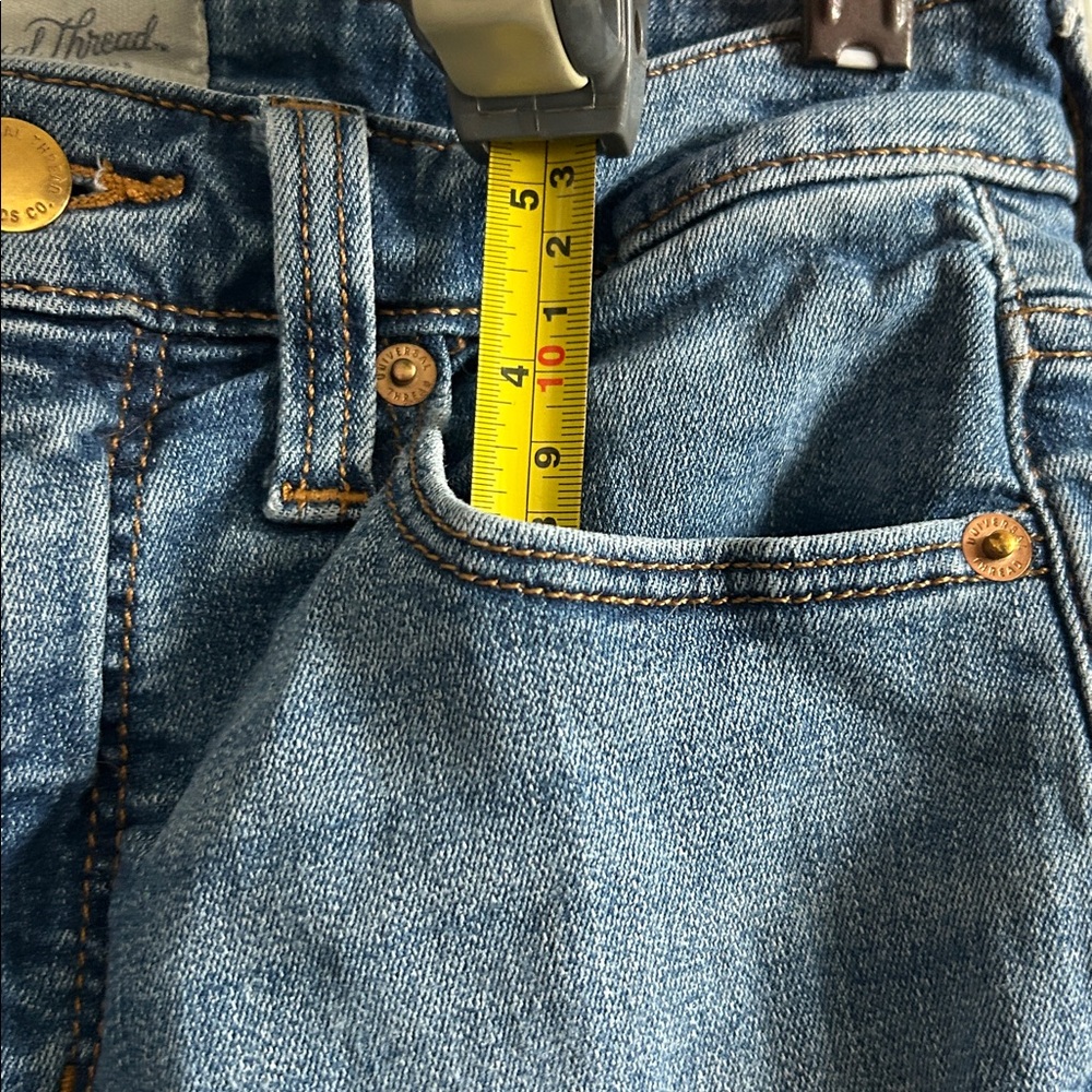 High Rise Skinny Jeans - Picture 7 of 13